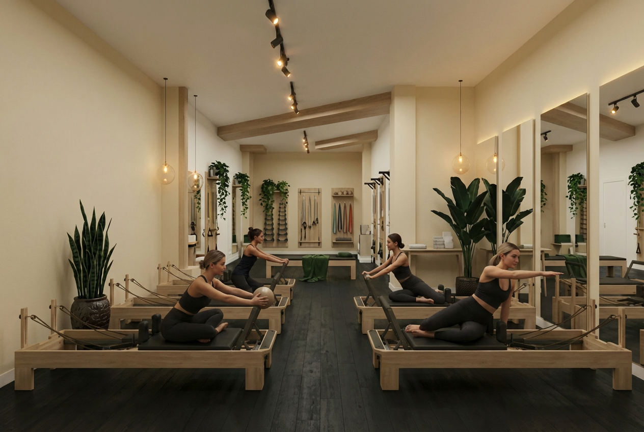 Pilates Reformer Intermedio grupo reducido
