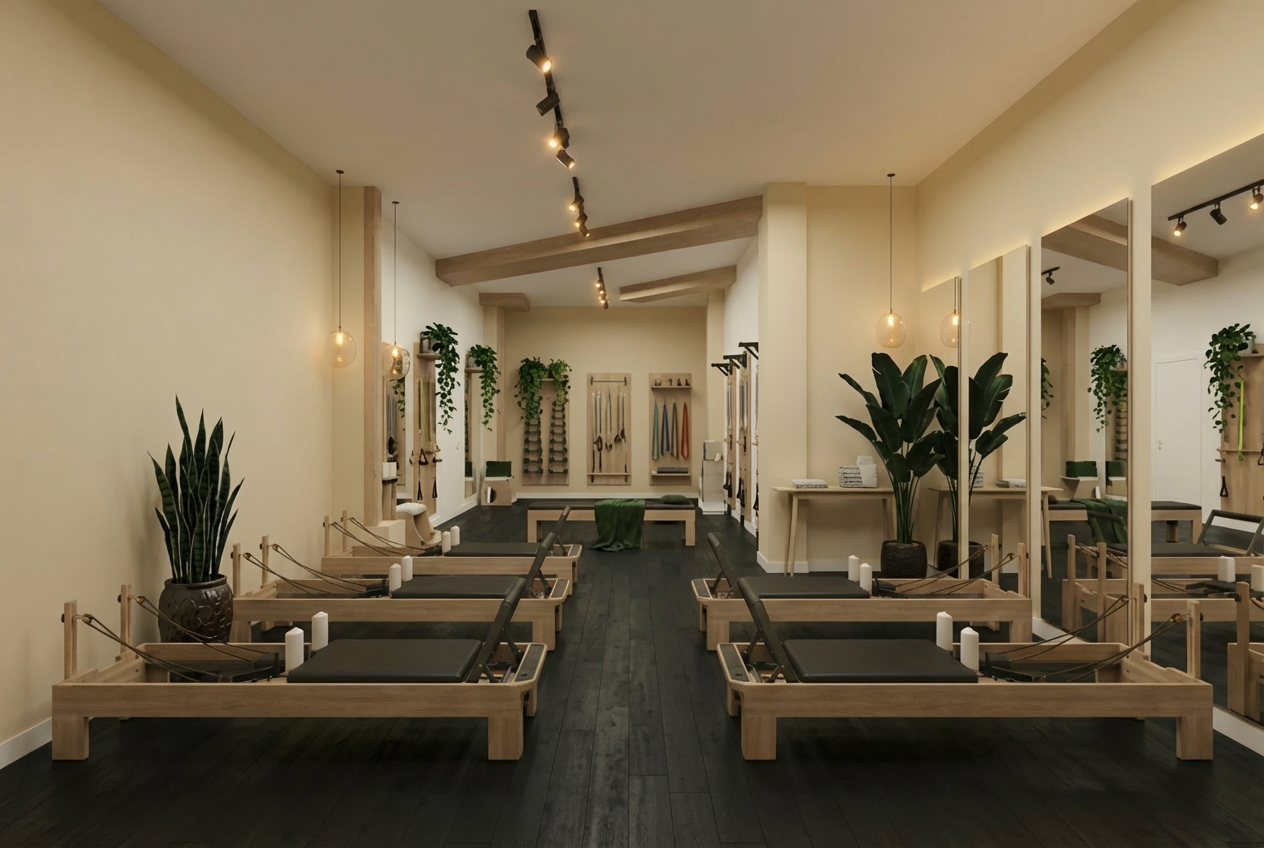 Estudio Pilates Reformer SOLIMA Solares